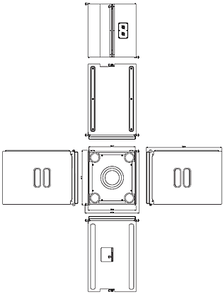 LR7B dimensional drawing