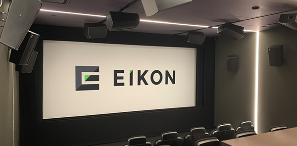 Eikon Group Relies on Alcons For Critical Screening Rooms