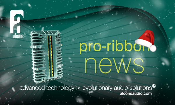 Alcons Pro-Ribbon News - Happy Holidays