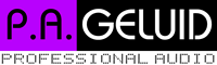 P.A. Geluid