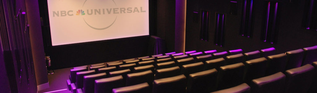 Alcons C-Series chosen for NBC Universal screening rooms