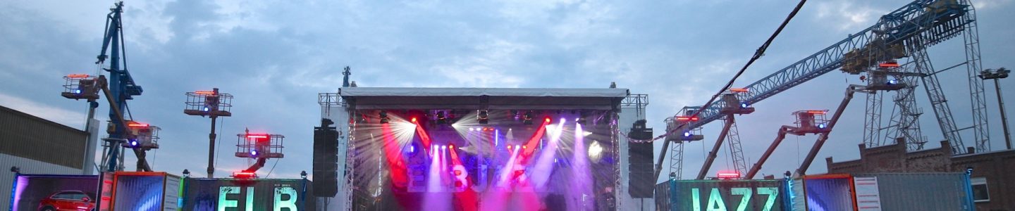 Alcons LR24 is the beef at Hamburg’s ELBJAZZ festival