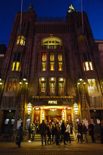 Equipment Premiere At Amsterdam S Pathe Tuschinski Alcons