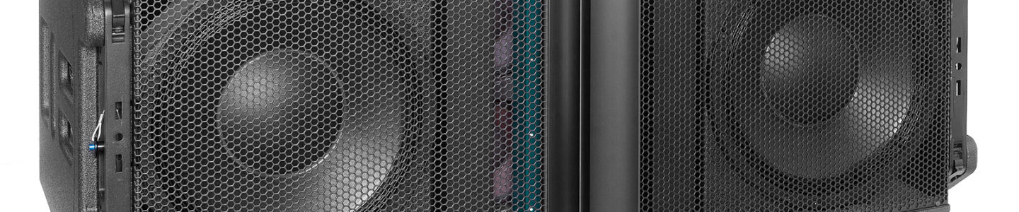 The LR28/110 Wide Dispersion Larger Format Line Array