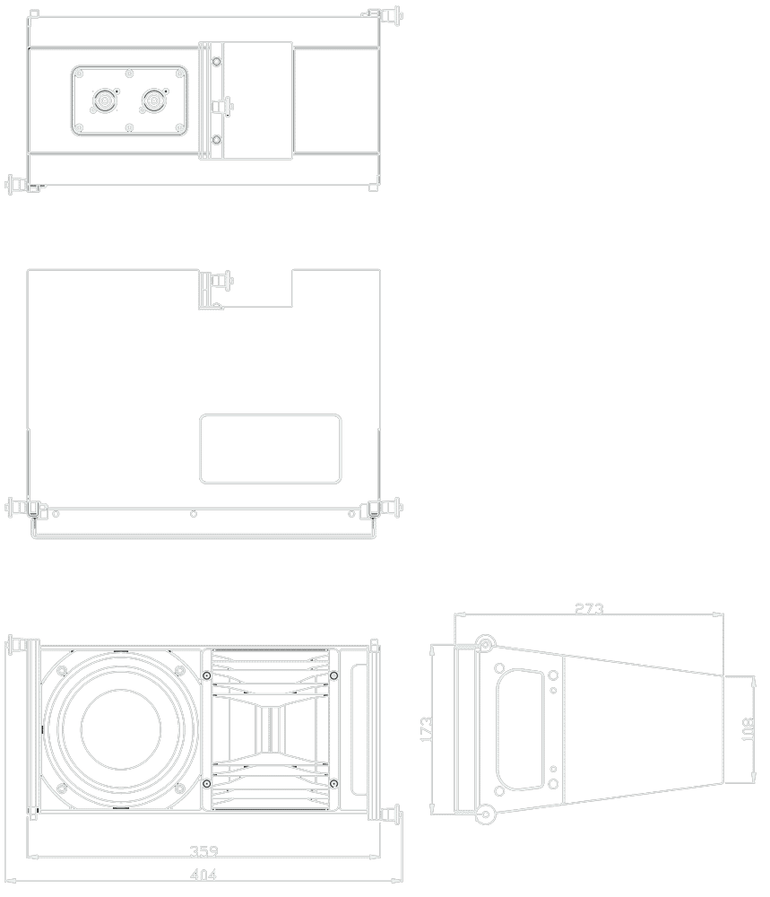 Lr7 120 Alcons Audio