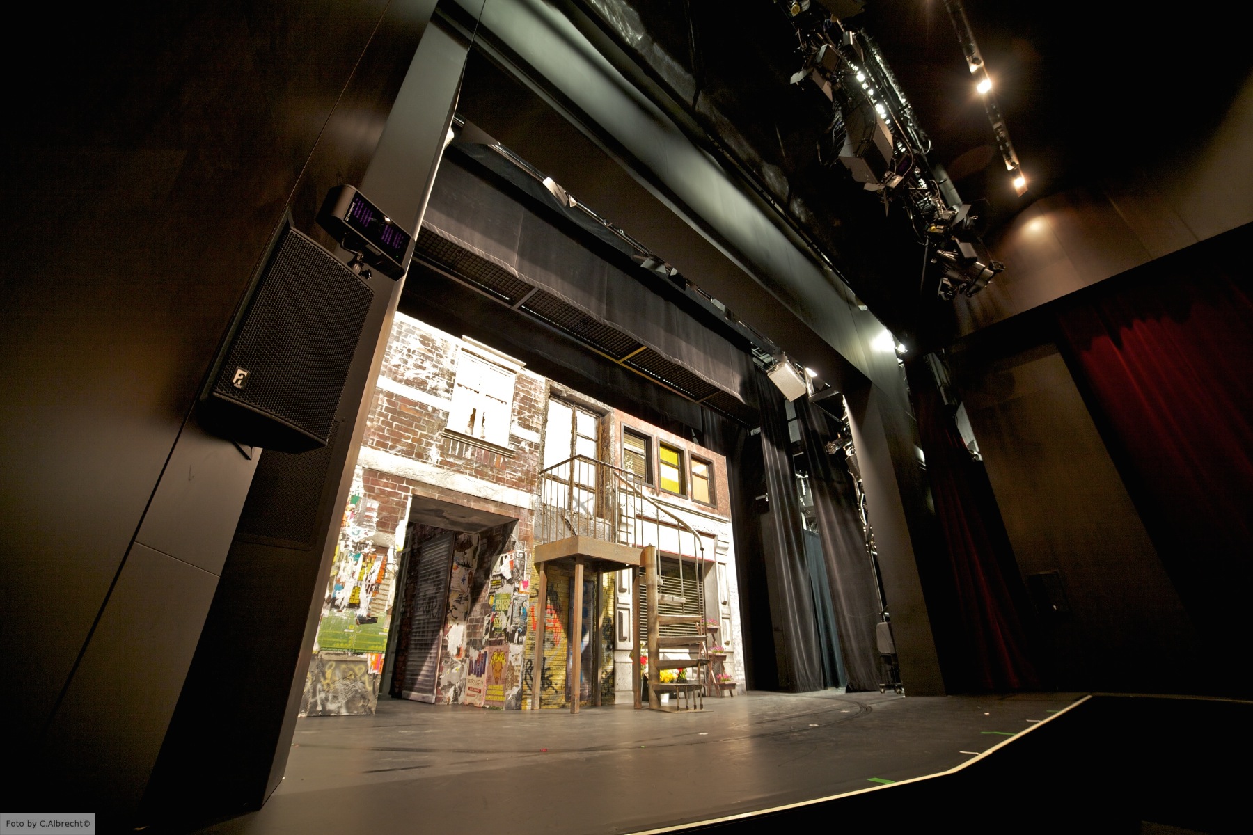 Ohnsorg Theater Hamburg Germany Alcons Audio