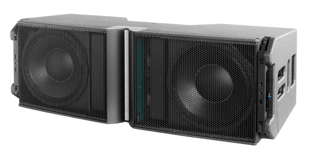 LR28 larger-format line-array system - Alcons Audio