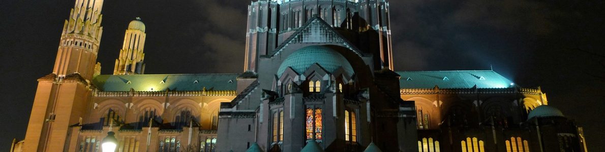 Koekelberg basilica, Brussels Belgium