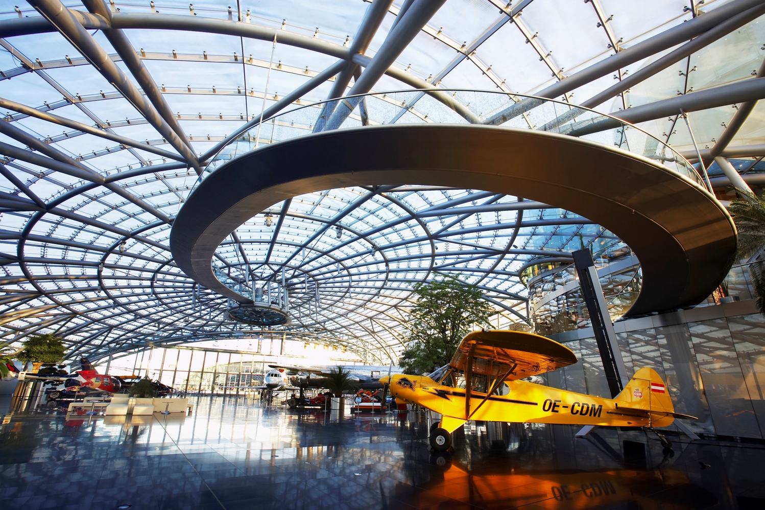 Red Bull Hangar7, Salzburg - Alcons Audio