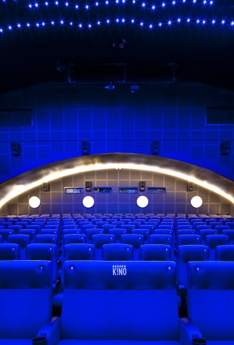 Bergen Kino, Norway, Fuggibaggi Design