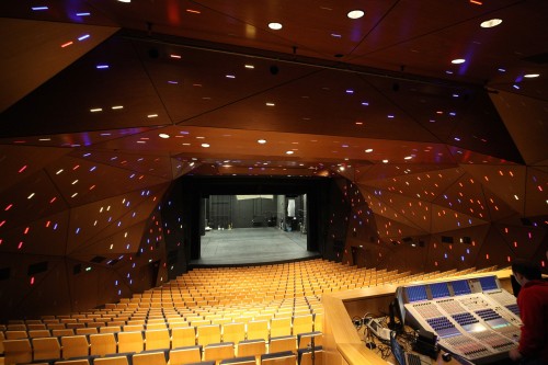 Staatstheater Stuttgart interior stage