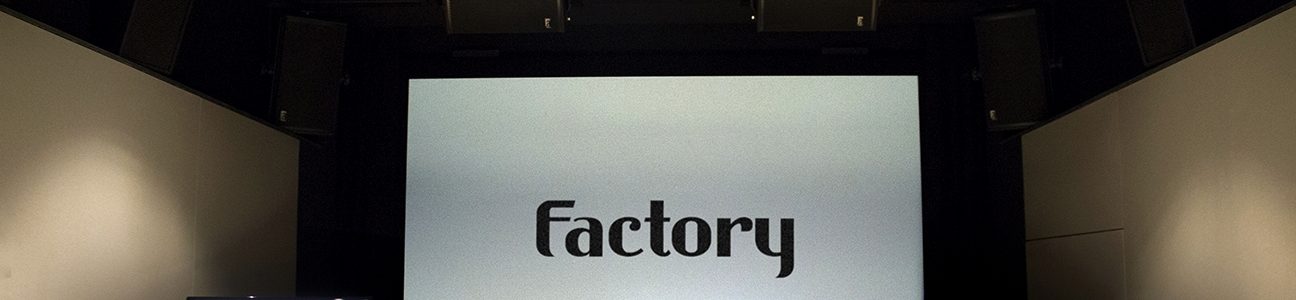 Alcons Aids Atmos At Award-Winning Factory Studios