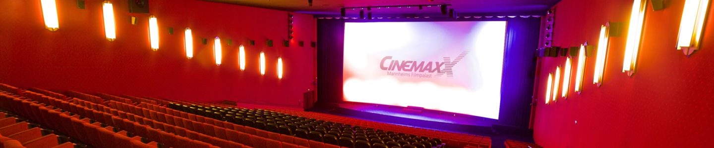 CinemaxX Mannheim’s Cinema Of The Future