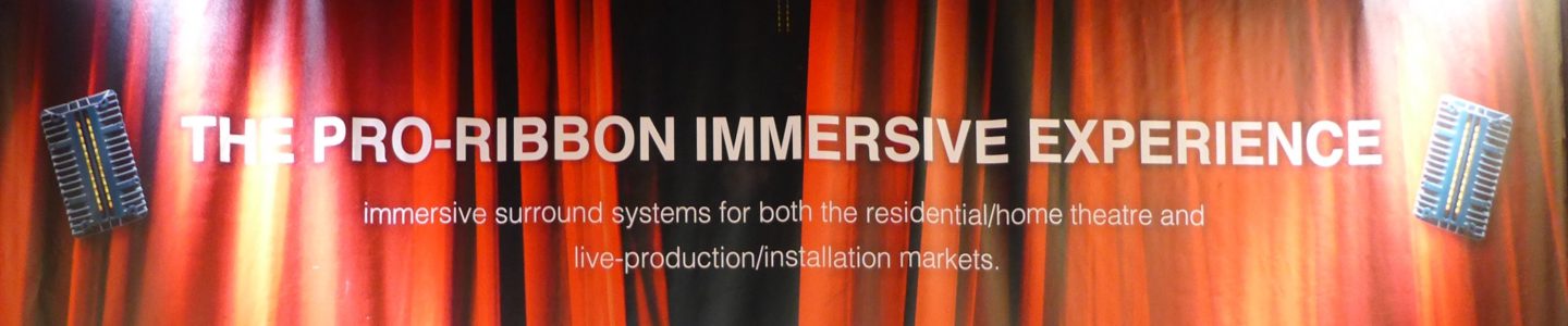 Pro-Ribbon Immersive Experience Gains New Fans @ ISE