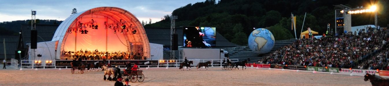 Alcons Audio powers Marbach Classics 2014