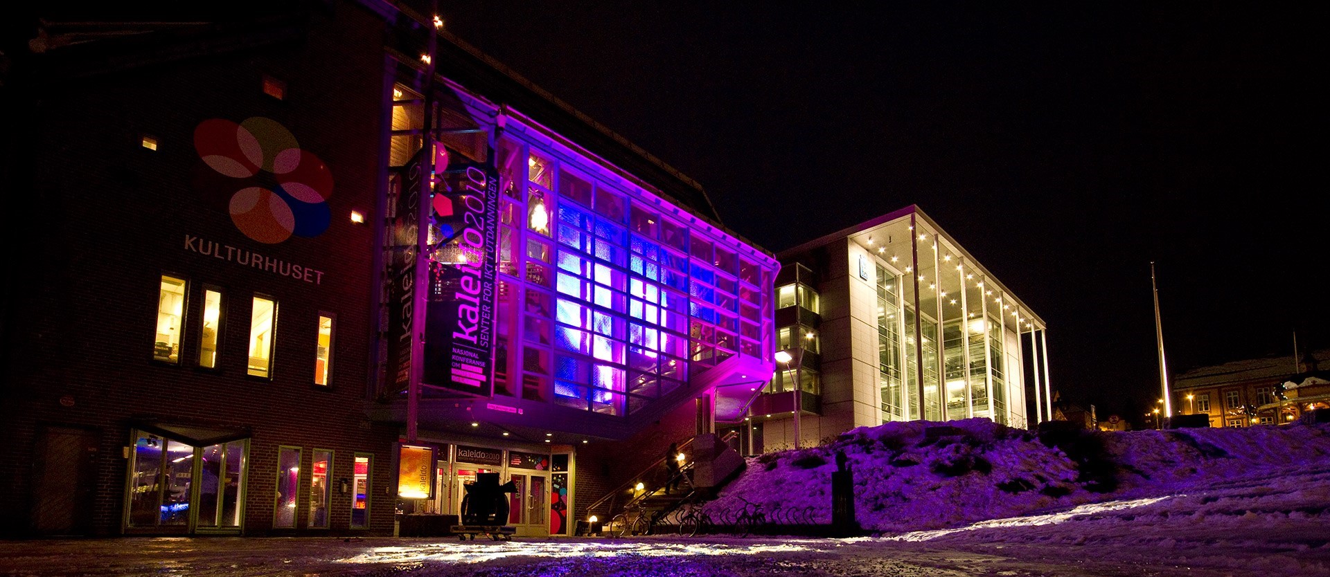 Tromsø’s KulturHuset Chooses LR18