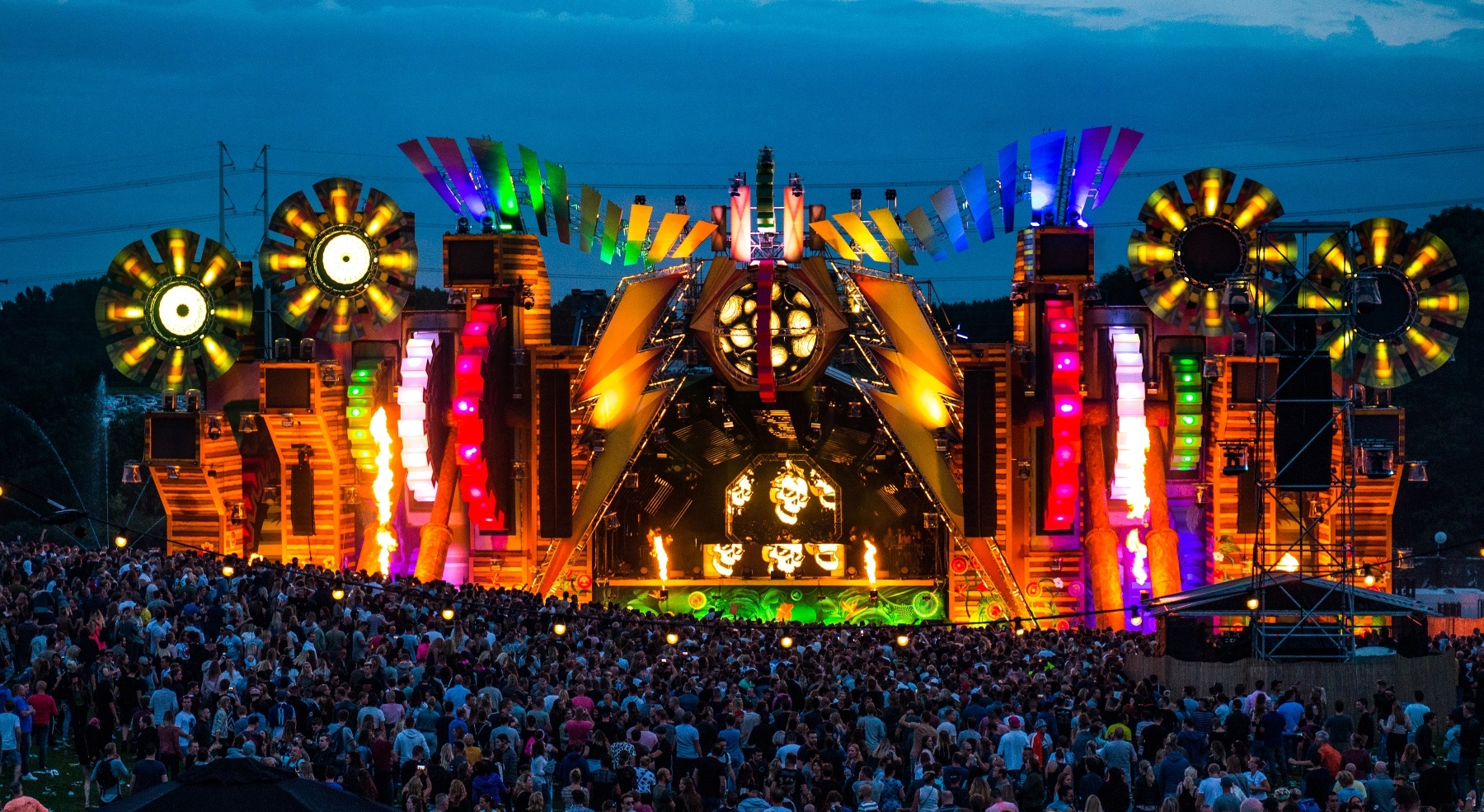 Dance Valley, Spaarnwoude Netherlands