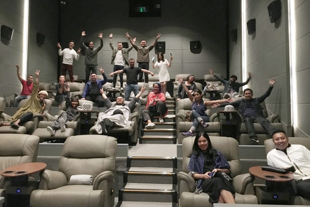FLIX Cinema, North Jakarta Indonesia Alcons Audio