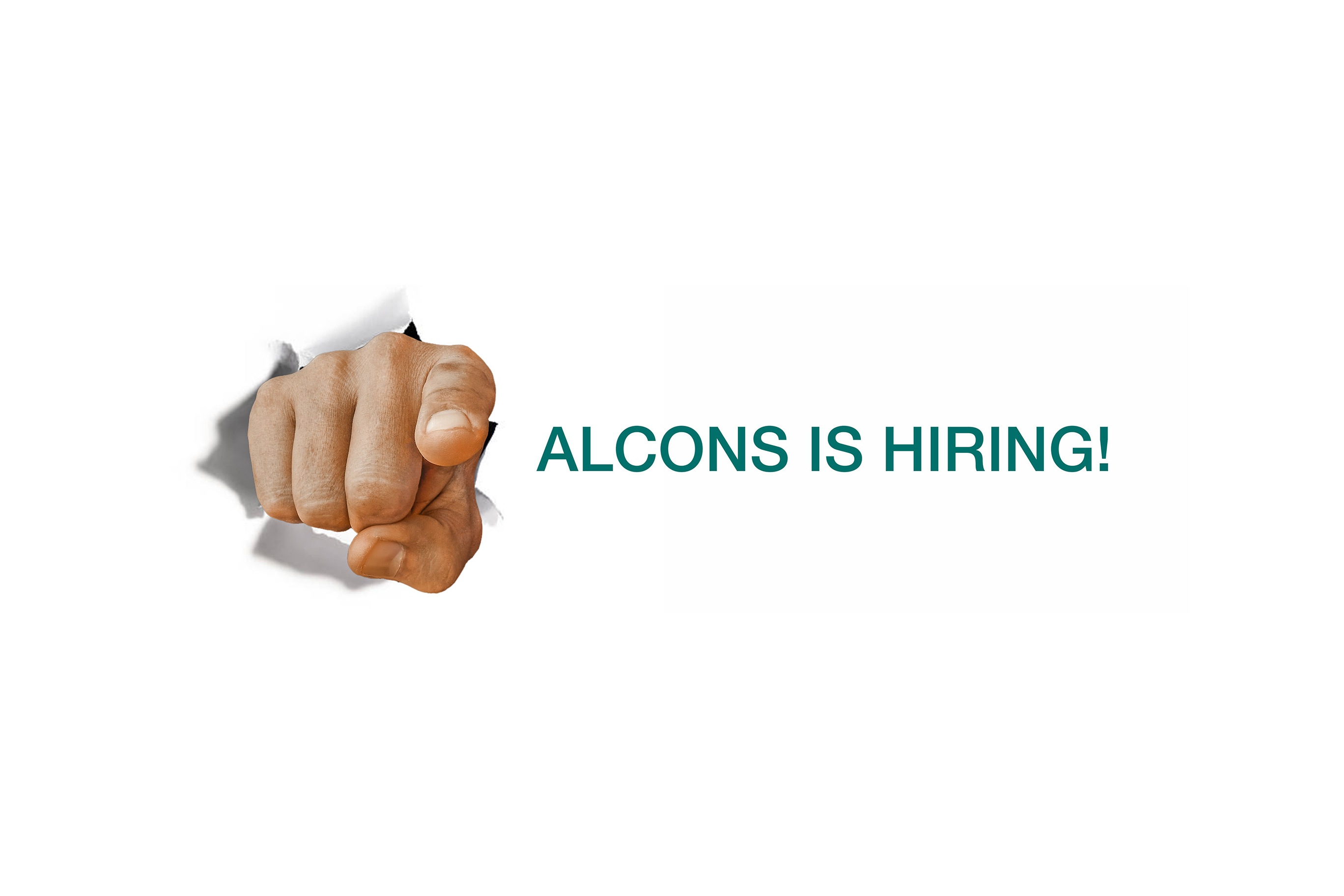 Alcons Is Hiring!