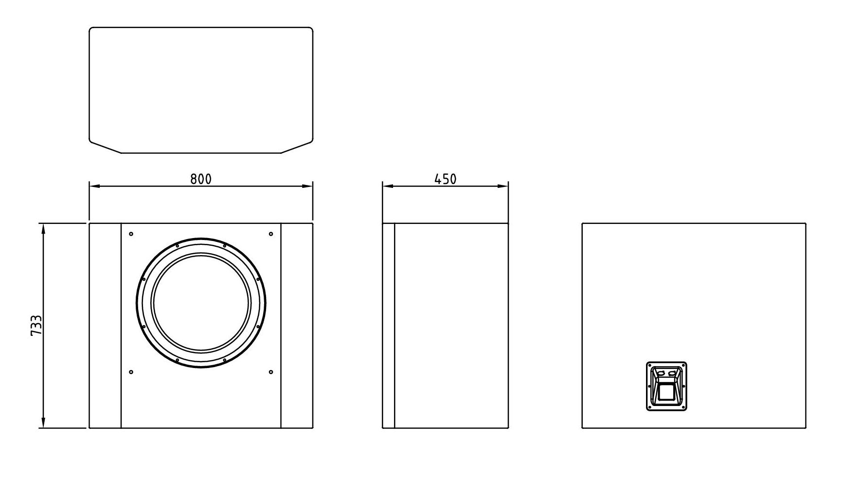 Introducing The CRMS-LFE18 LFE Reference Subwoofer