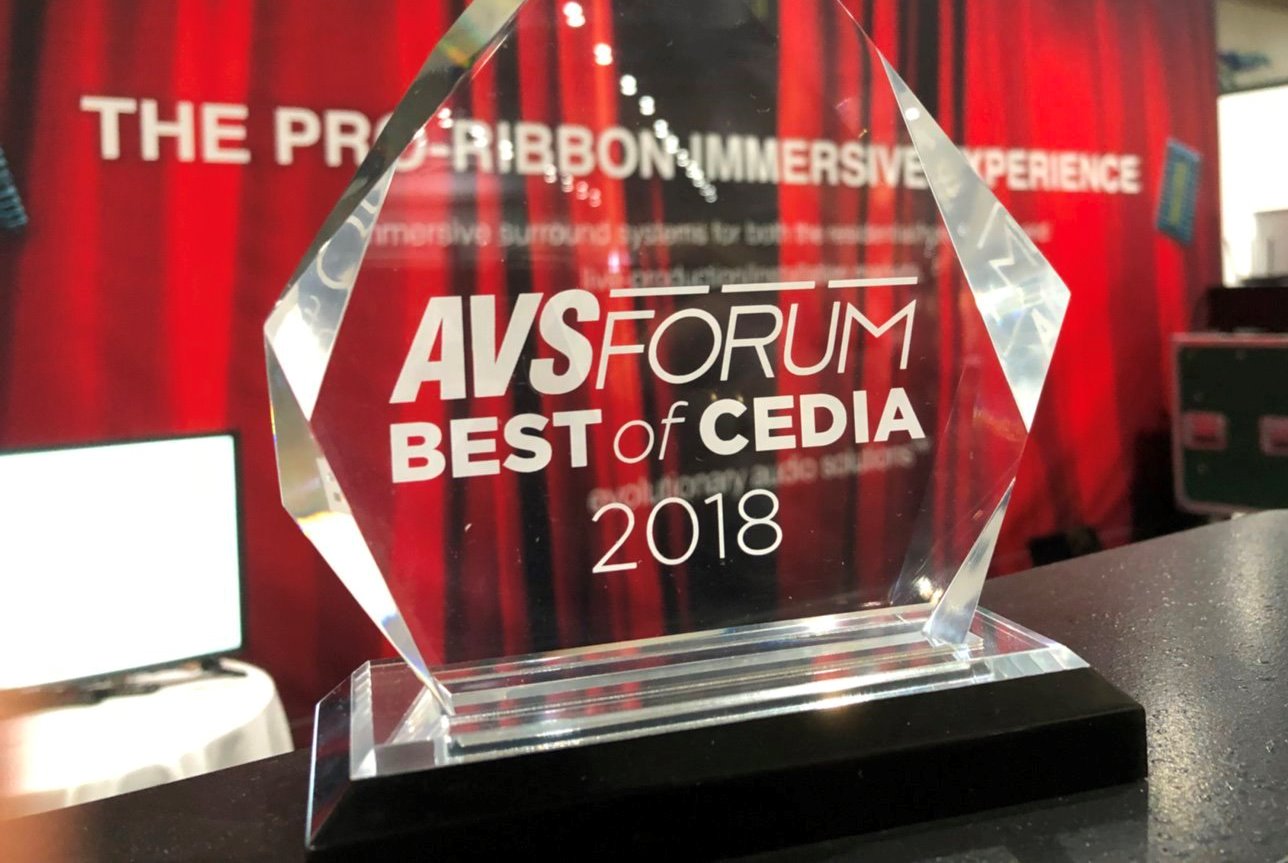 Alcons Wins Best Of Show Demo Award At CEDIA 2018