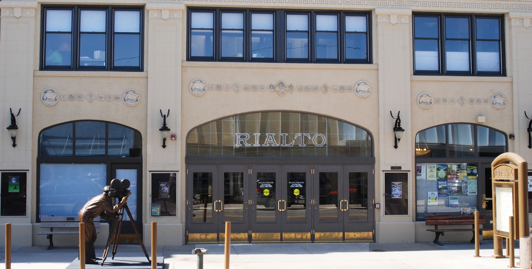Historic Rialto Theater Makes A Giant Leap With LR7