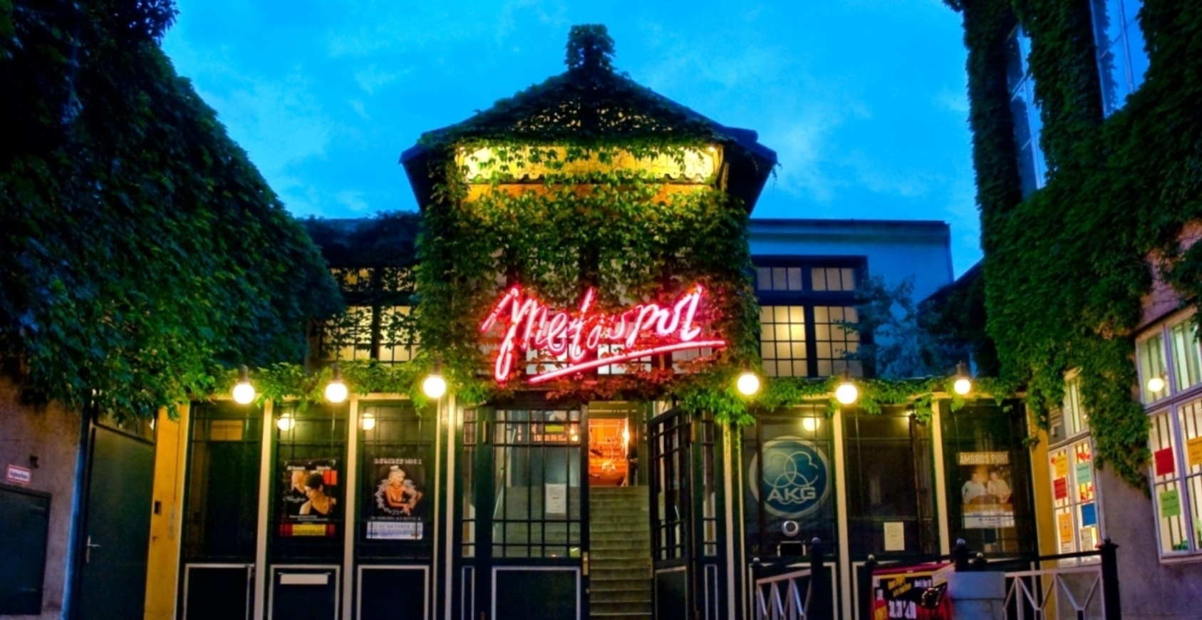 Metropol Theater Vienna relies on Alcons