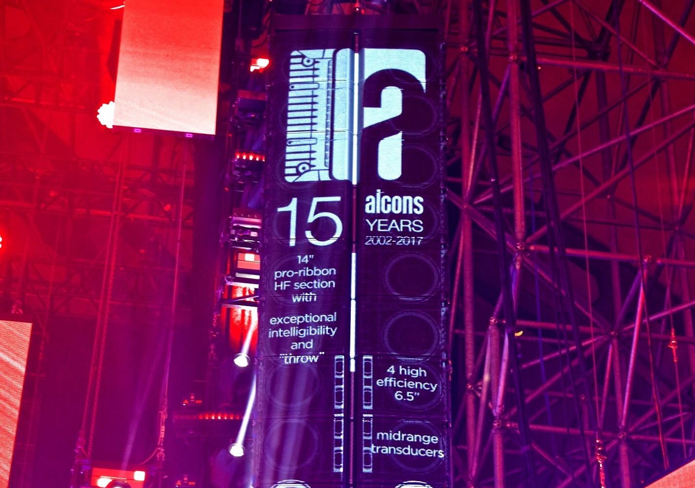 Alcons Audio @ Prolight + Sound 2019: It’s All About Live