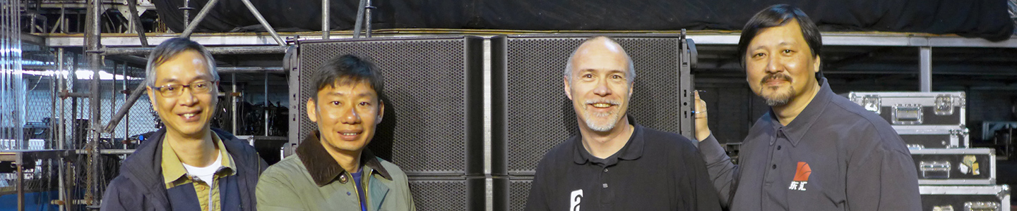 Cellosound Invests In LR28 Pro Ribbon Touring System