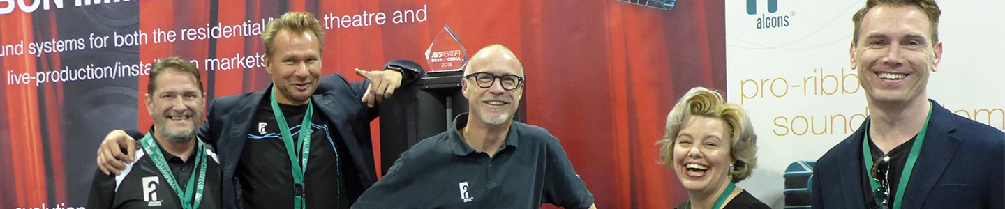 Alcons Wins More Fans At CEDIA Expo 2019