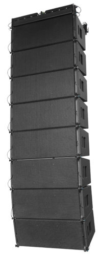Alcons Audio Launches The LR24 Pro-Ribbon Line-Array