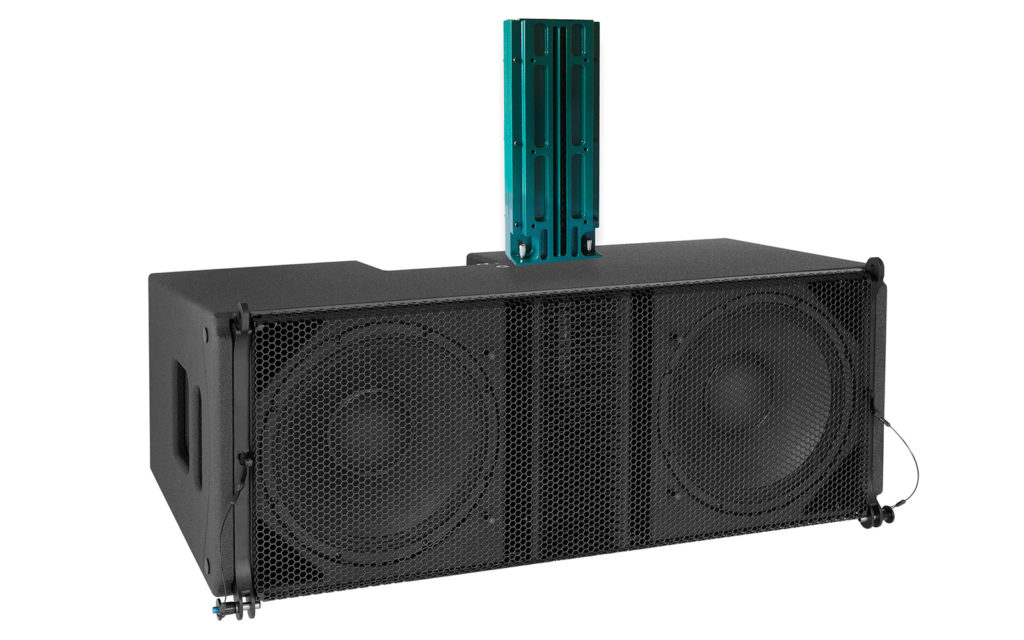 Alcons LR24 line-array sound systems
