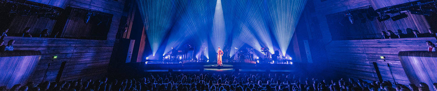 Emilie Nicolas Hits The Heights in Oslo With Alcons Audio