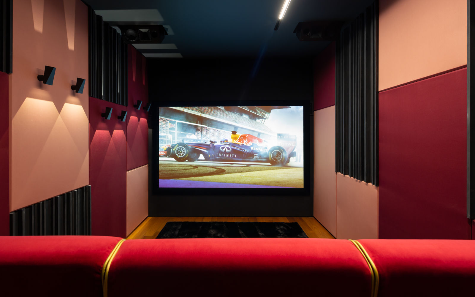 Home Cinema Installation, Design & Turnkey Solution