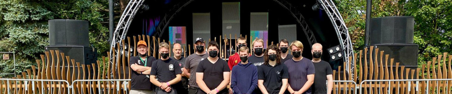 The Ribbon Network Equips “Wavy” Open Air Festival