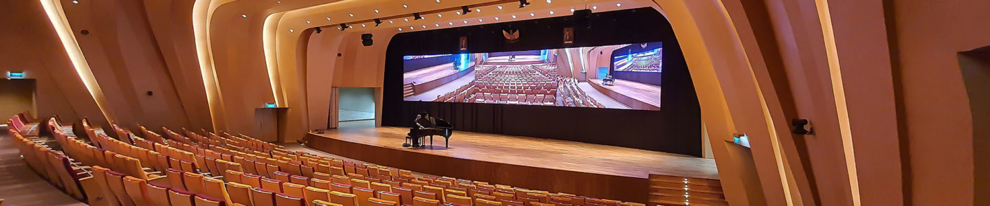 Versatile Alcons System For New Indonesian University