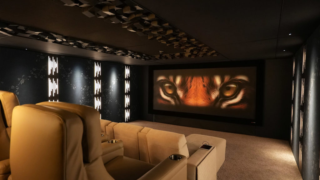 Pulse Cinemas demo room