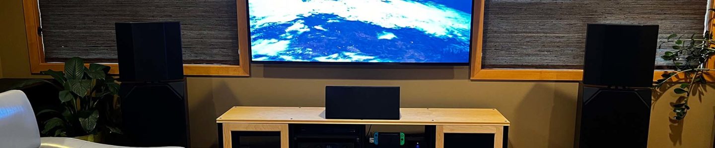 Seamless Bubble Of Sound In TV Room Minneapolis, USA