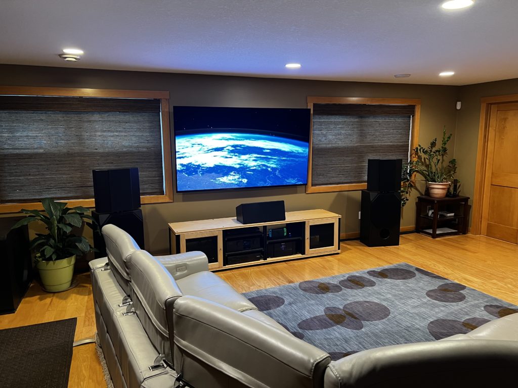 Home Cinema with Alcons in Minneapolis