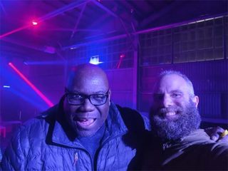 Carl Cox and Brad Katz