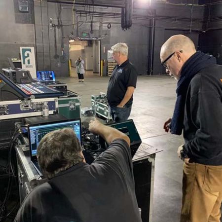 Nashville demo Alcons Audio 2022 equipment