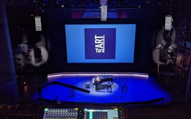AY McDonnell Theater Breyer Performance - Courtesy ArtYard / Eric Fiorito