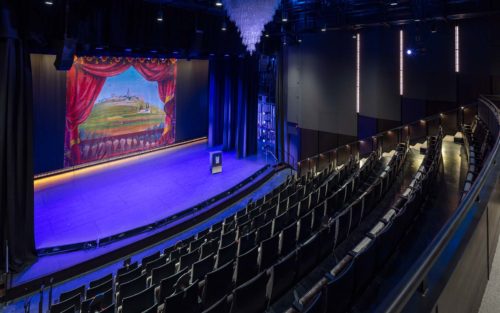 AY McDonnell Theater - Courtesy ArtYard / Paul Warchol