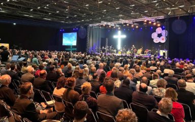 Alcons bij Conferentie Missionaire Parochie Breepark Breda