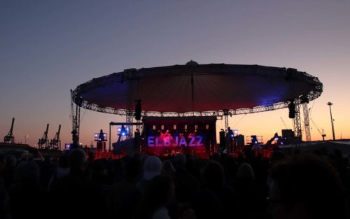 Elbjazz with Alcons - Am Helgen