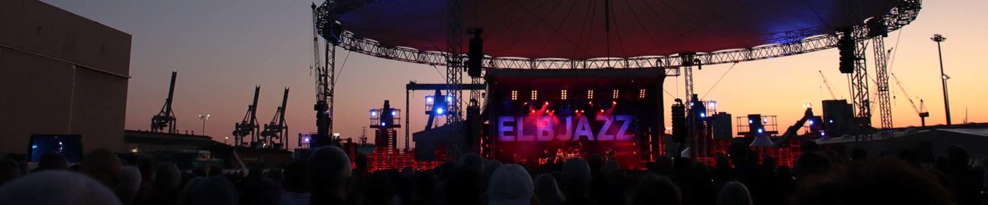 Alcons Sound For Elbjazz On Three Stages