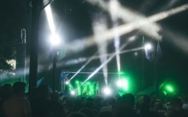 Waves Open Air Fesival Wedemark 2022 - main stage - evening -