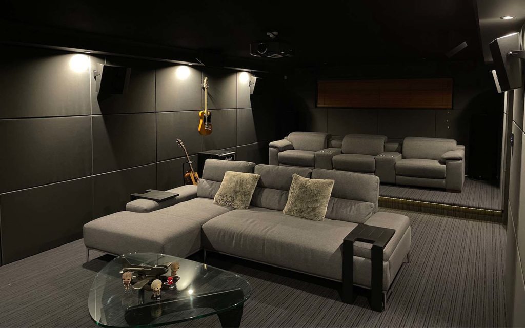 Final Link demo room