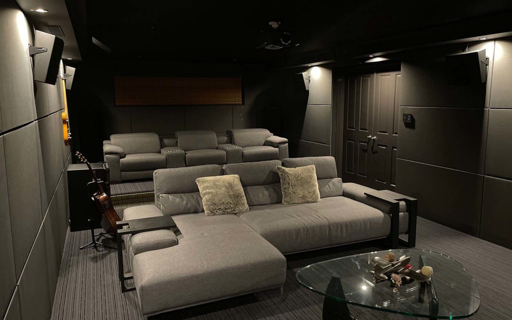 Final Link demo room