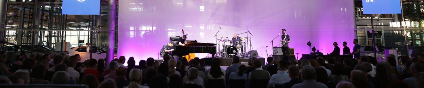 Crystal Clear Alcons Sound For Jamie Cullum in Dresden